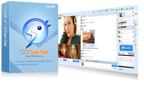 123 flash chat free alternative