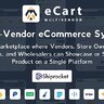 eCart - Multi Vendor eCommerce System
